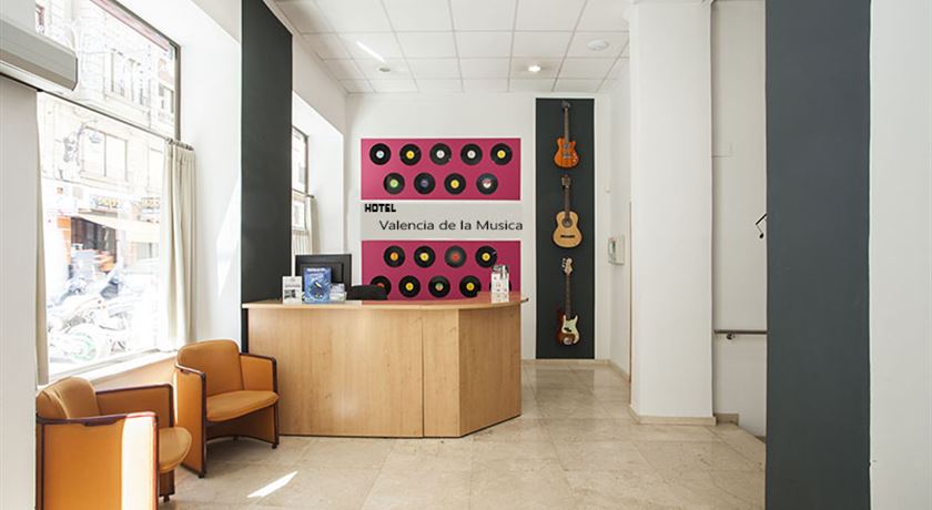 Hotel Valencia de la Musica